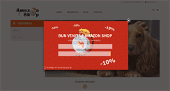 Desktop Screenshot of amazonshop.ro