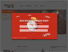 Tablet Screenshot of amazonshop.ro